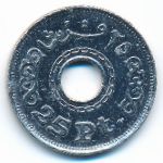 Египет, 25 пиастров (1993 г.)