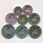 Джерси, Набор монет (2003 г.)