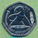 Great Britain, 50 pence, 2021