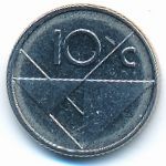 Aruba, 10 cents, 2012