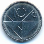 Аруба, 10 центов (2012 г.)