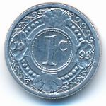 Antilles, 1 cent, 1993