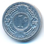 Antilles, 1 cent, 1993