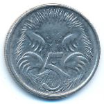Австралия, 5 центов (2008 г.)