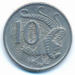 Australia, 10 cents, 1983