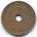 Французский Индокитай, 1 цент (1939 г.)