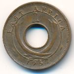East Africa, 1 cent, 1957