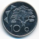 Namibia, 10 cents, 2009