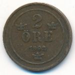 Швеция, 2 эре (1902 г.)