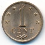 Антильские острова, 1 цент (1978 г.)