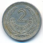Уругвай, 2 сентесимо (1953 г.)