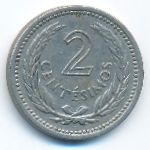 Уругвай, 2 сентесимо (1953 г.)