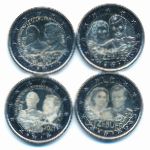 Люксембург, Набор монет (2021 г.)