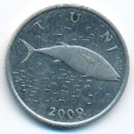 Croatia, 2 kune, 2009