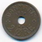 Дания, 2 эре (1928 г.)