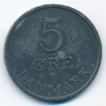 Дания, 5 эре (1960 г.)