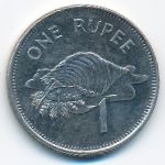 Seychelles, 1 rupee, 2010
