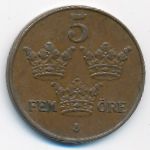 Швеция, 5 эре (1950 г.)