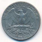 США, 1/4 доллара (1989 г.)