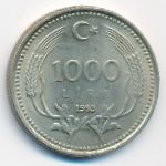 Турция, 1000 лир (1993 г.)