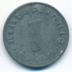 Третий Рейх, 1 рейхспфенниг (1940 г.)