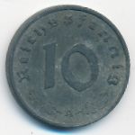 Третий Рейх, 10 рейхспфеннигов (1941 г.)