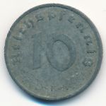 Третий Рейх, 10 рейхспфеннигов (1942 г.)