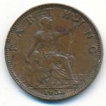 Великобритания, 1 фартинг (1936 г.)