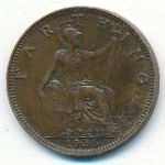 Великобритания, 1 фартинг (1936 г.)