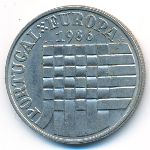 Portugal, 25 escudos, 1986