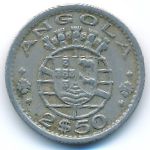 Angola, 2,5 escudos, 1956