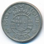 Мозамбик, 5 эскудо (1973 г.)