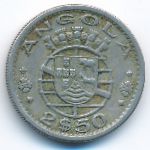 Angola, 2,5 escudos, 1967