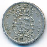 Angola, 2,5 escudos, 1968