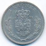 Дания, 5 крон (1971 г.)