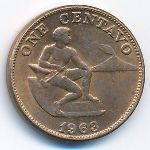 Филиппины, 1 сентаво (1963 г.)