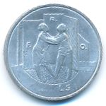 San Marino, 5 lire, 1976