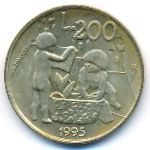 Сан-Марино, 200 лир (1995 г.)