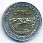 Аргентина, 1 песо (2010 г.)