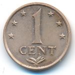 Antilles, 1 cent, 1977