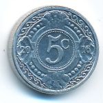 Антильские острова, 5 центов (2016 г.)