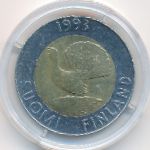 Finland, 10 markkaa, 1993