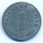 Третий Рейх, 1 рейхспфенниг (1942 г.)