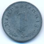 Третий Рейх, 1 рейхспфенниг (1942 г.)