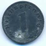 Третий Рейх, 1 рейхспфенниг (1943 г.)