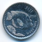 Фиджи, 5 центов (2014 г.)