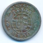 Angola, 2,5 escudos, 1967