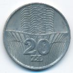 Польша, 20 злотых (1974 г.)