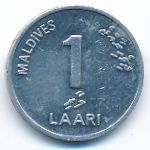 Мальдивы, 1 лаари (1984 г.)