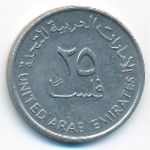 ОАЭ, 25 филсов (1989 г.)